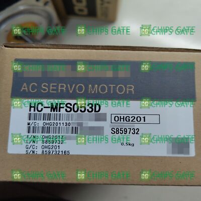 Mitsubishi Hc-Mfs053D in Stock New Original AC Servo Motor - Brushless Mitsubishi Hc-Mfs053D in Stock New Original AC Servo Motor - Brushless
