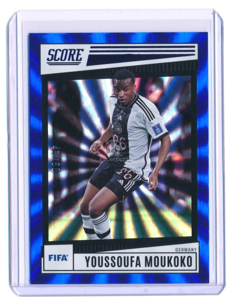 youssoufa moukoko ルーキーカード75枚限定1枚有り！ 2022-23 Topps Finest Flashbacks UEFA Youssoufa Moukoko #52