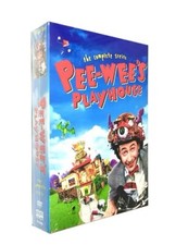 Pee-Wees Playhouse: the Complete Series (DVD,...
