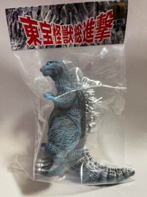 2024 SUNGUTS 5  Godzilla WONDERFEST Japan Sofubi Godzilla Sofubi New In Bag F/S*