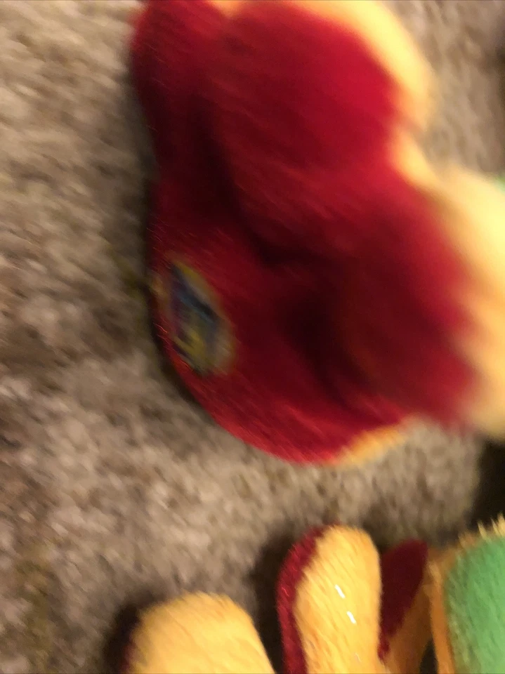 Ganz Webkinz Tree Frog Plush Toy Green Yellow 12" Stuffed Animal No Code T80826 - Image 3 of 4