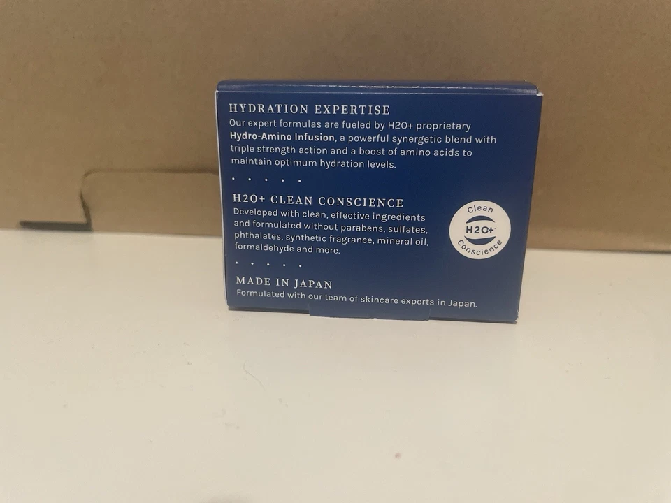 Máscara noturna H20+ nova em folha - Imagem 3 de 4