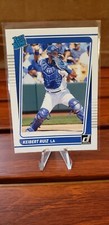 2021 Donruss Kiebert Ruiz - Rated Rookie - Los Angeles Dodgers - RC - Card #52