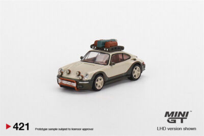 MINI GT 1:64 Ruf Rodeo Presentation LHD Diecast Model Car in box