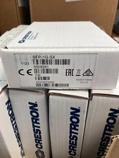 Crestron SFP-1G-SX SFP Transceiver Module for DM-NVX Series, Duplex Multimode