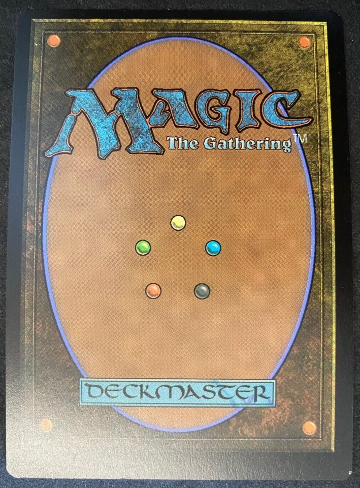 Thriving Bluff - MTG - New Capenna Commander - Misprint Miscut Alignment Dot - Image 2 of 2