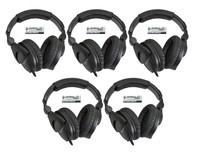 Sennheiser Hd 280 Pro Studio Headphones - Closed (studio Headphones) 5-pack Sennheiser Hd 280 Pro Studio Headphones - Closed (studio Headphones) 5-pack
