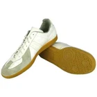 ORIGINAL BW German army Samba sports shoes indoor shoes sneaker white