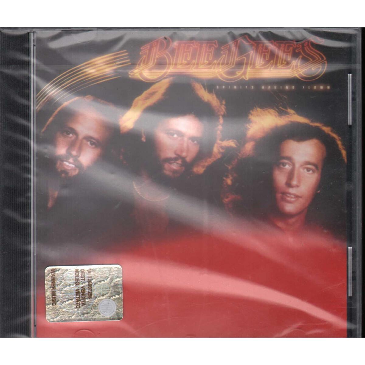 Bee Gees ‎CD Spirits Having Flown / Reprise 8122-77607-2 Sealed