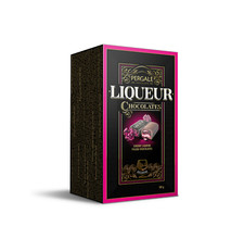 2 x Dulces de chocolate PERGALĖ CON LICOR…