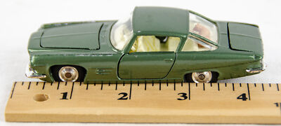 Vintage Corgi Toys Ghia L.6.4 Chrysler Engine Diecast Model