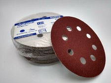 115MM SANTO HOOK & LOOP - BOSCH MAKITA DeWALT FESTOOL SANDING DISCs