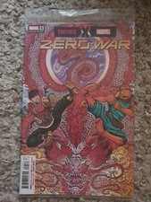 FORTNITE X MARVEL ZERO WAR #5 1:50 WOLF VARIANT W/GAME CODE (28/09/2022)