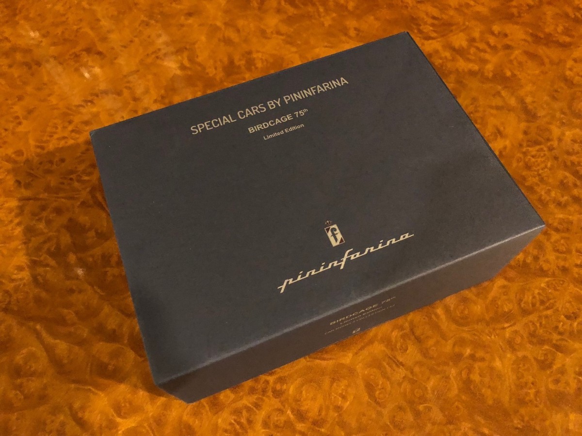 ミニカー BIRDCAGE 75th 2005Limited Edition 1/43 1/43 YOW MODELLINI 2005 MASERATI BIRDCAGE 75TH PININFARINA N