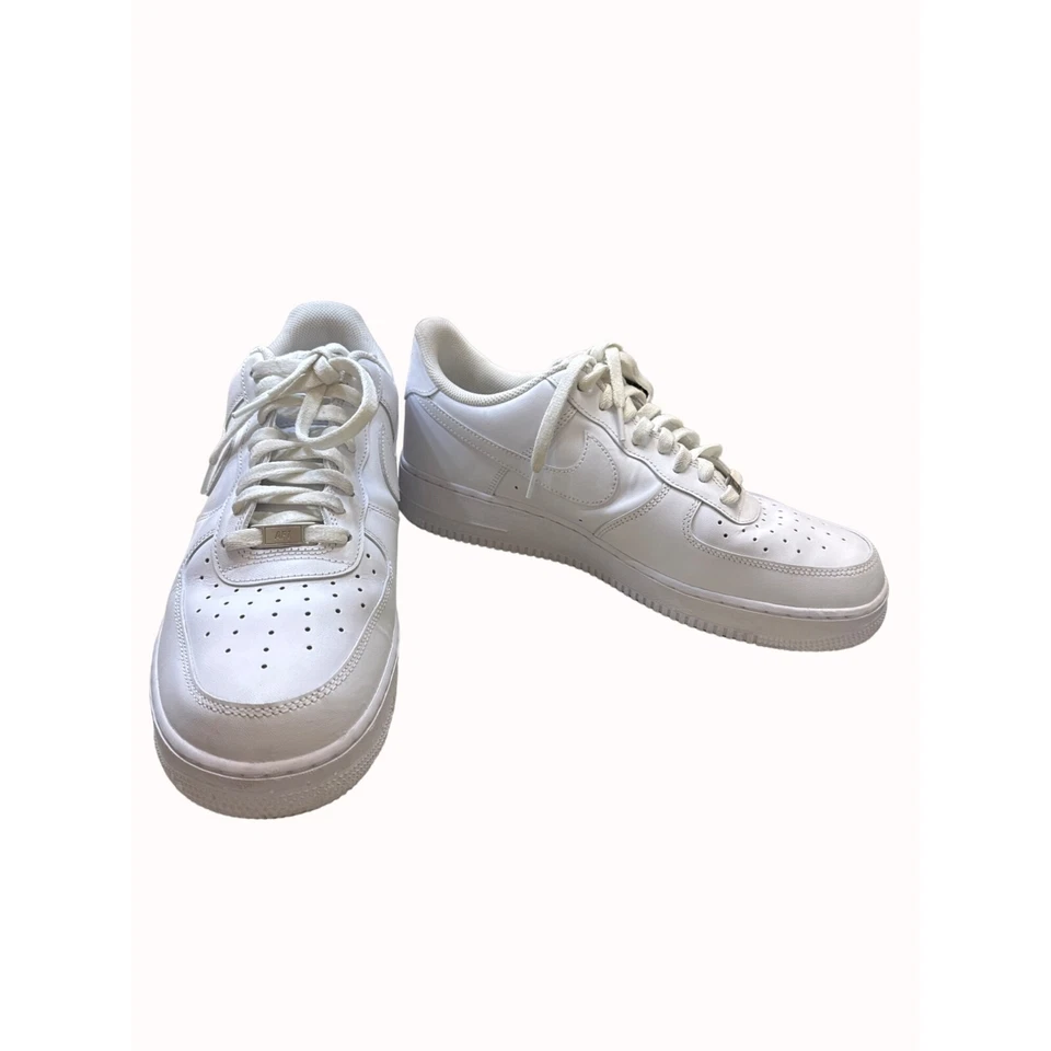 Nike AF1 low white mens shoes sneakers size 13 SKU 4299 Foto 2 de 4