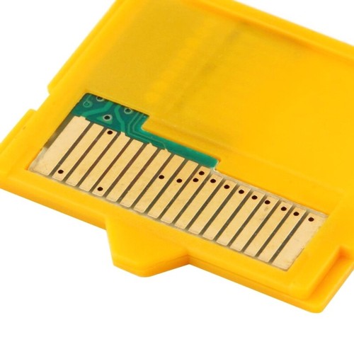 Appareil photo TFXD jaune 25 x 22 x 2 mm (L x pour x H) 1 pièce fixation microSD - Photo 4/7