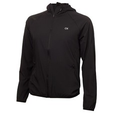 Calvin Klein Golf Damen ARENA Windbreaker Jacke, Farbe: Schwarz