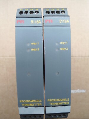 1x PR Electronics 5116A Programmable Transmitter, Zustand Top Gebraucht