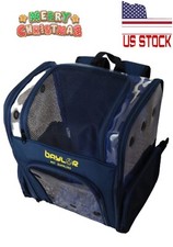 Pet Portable Carrier Backpack Space Capsule Travel Dog Cat Bag Transparent US