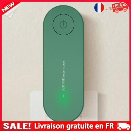 Portable Negative Ion Air Purifier Odor Deodorizer Remove Dust (Green EU) - Imagen 1 de 10