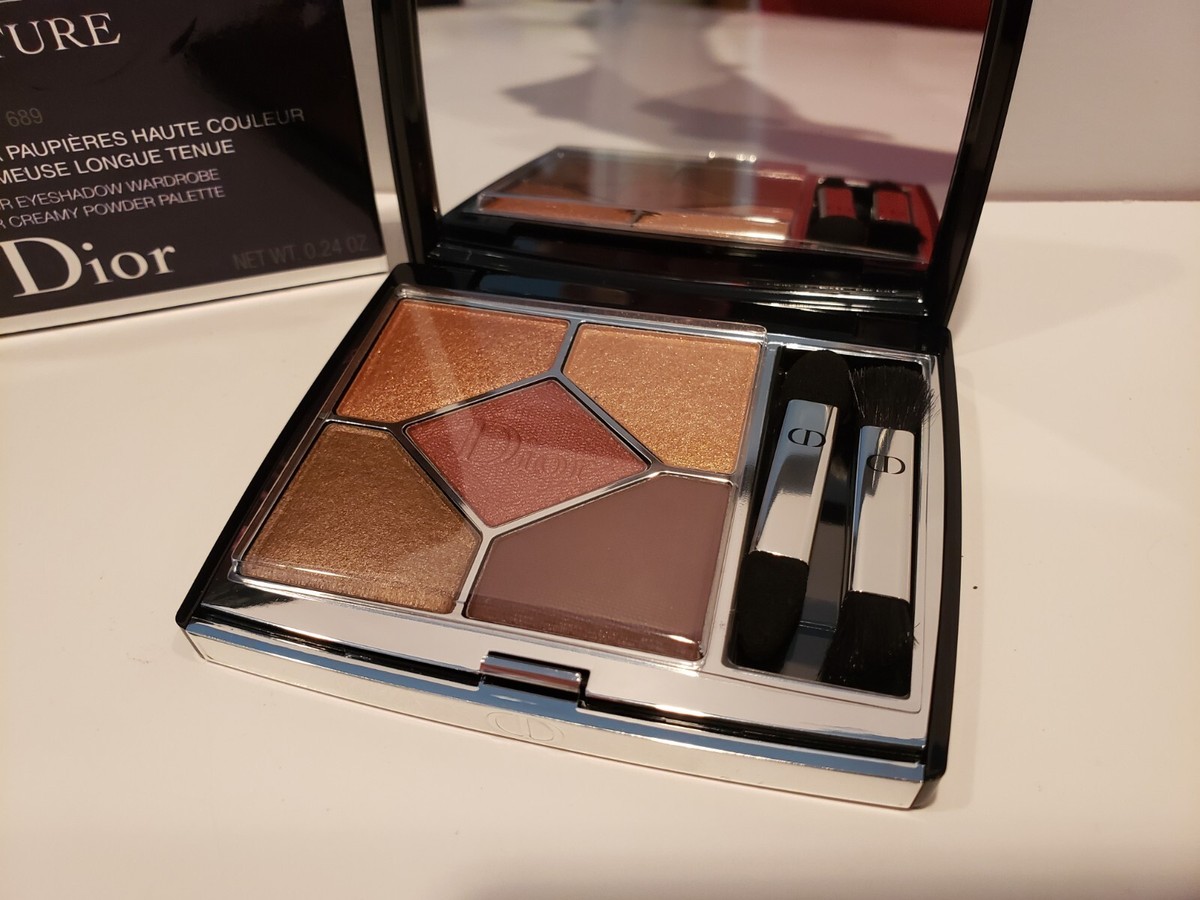 Dior ソバージュ Dior ~ 5 Couleurs Couture Eyeshadow Wardrobe ~ #689 Mitzah ~ NIB