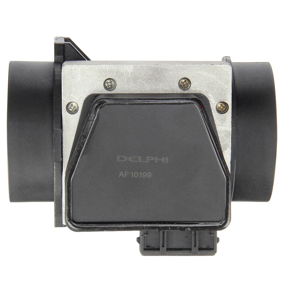 Mass Air Flow Sensor Delphi For 1990-1991 Volvo 780 2.3L L4 Foto 3 de 4