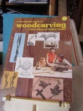 A Beginner's Look at Woodcarving with Creative Power Tools 1974 Dremel library