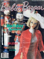 Barbie Bazaar Magazine - Nov/Dec 1996 Issue - New in Cello