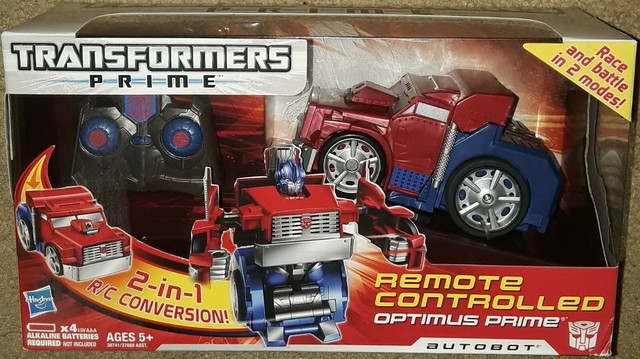 optimus prime remote control car