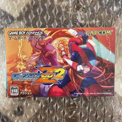 Gameboy Advance Nintendo Rockman Zero 2 Megaman ohne OVP