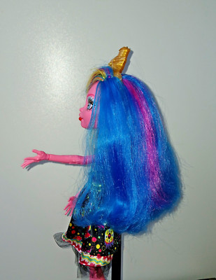 Monster High Puppe--49cm-mit Schuhe-und Kiste