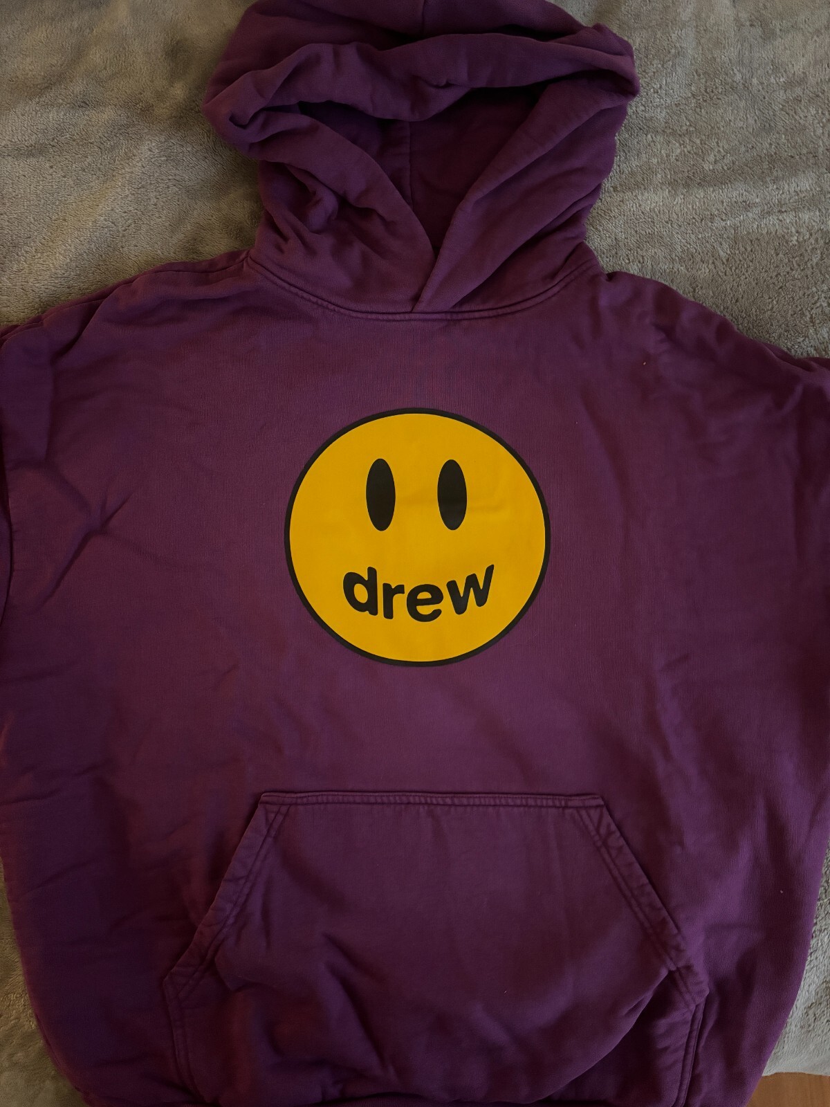 Justin Bieber Hoodie Drew House Lilac Hoodie Slightly Used Justin