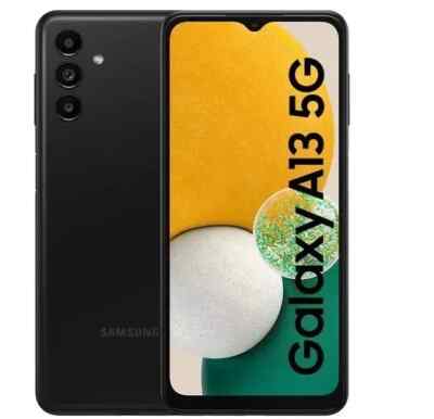 Neuzustand Samsung Galaxy A13 5G 64GB entsperrt Smartphone grau