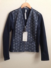 Lululemon Cardigan  Again Jacket NWT size 8 Inkwell Blue EXSX/INKW
