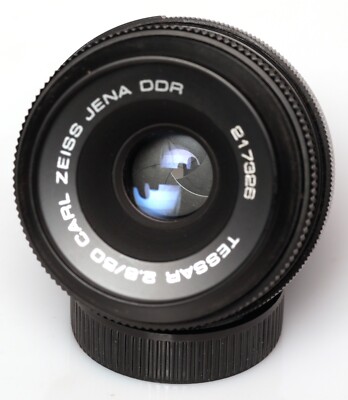 Carl Zeiss Jena DDR Tessar 50mm F2.8 M42 mount MINT #1057 | eBay