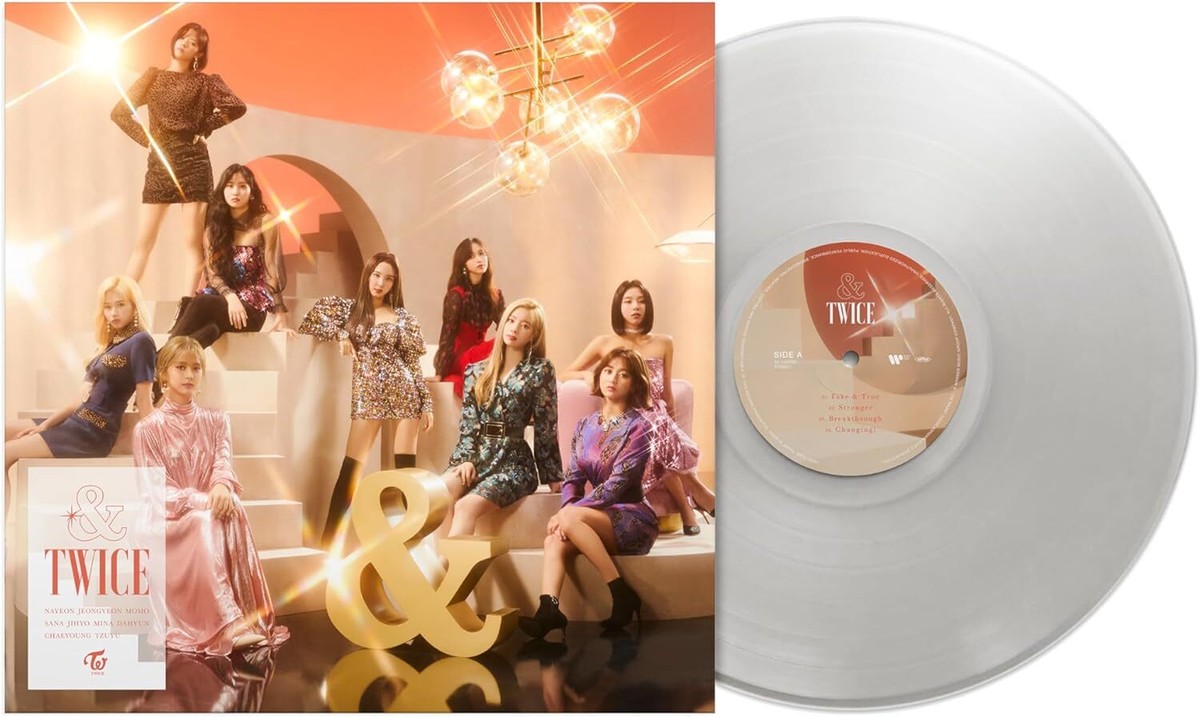 CD あ*し様 TWICE ツゥイ レコード