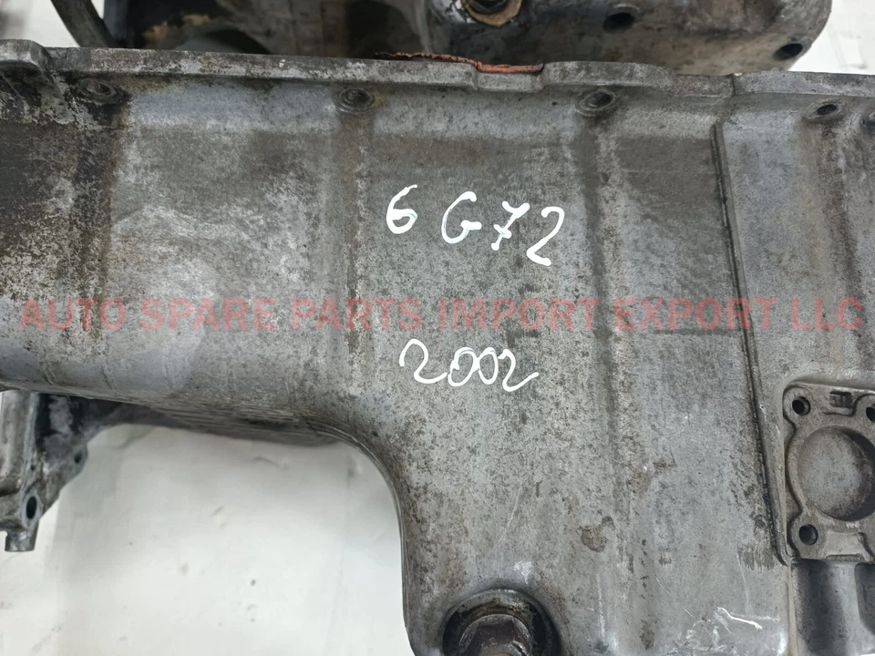 Mitsubishi Montero Sport 2000-2003 3,0 L V6 cárter de aceite 6G72 Foto 2 de 4