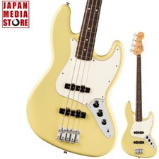 Fender Player II Jazz Bass Hialeah Giallo Basso Elettrico NUOVO