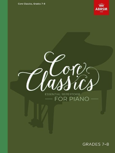 Thumbnail - Core Classics, Grades 7-8 (sheet Music) Abrsm Exam Pieces