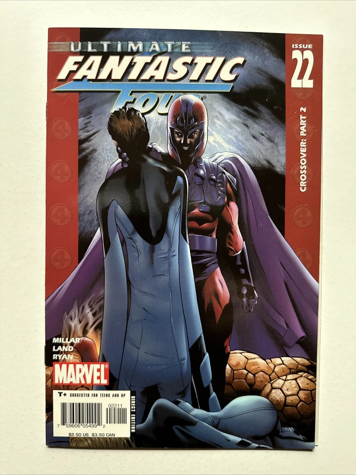 Ultimate Fantastic Four #21, 22, 23 24 25 26 27 1st Marvel Zombies LAND VARIANT - Image 4 of 4