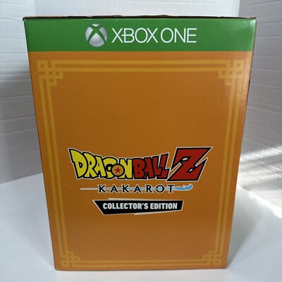 Dragon Ball Z: Kakarot Collector's Edition (Xbox One, 2020