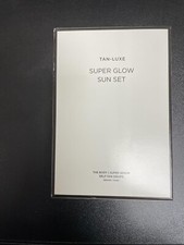Tan Luxe Super Glow Sun Set THE BODY SUPER Glow Self Tan Drops Medium Dark NIB