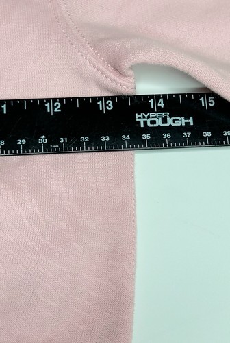 $70 Polo RALPH LAUREN Girls 4 Toddler Pink 1/4 Zip MOCK Neck Sweatshirt Pullover - Picture 23 of 24