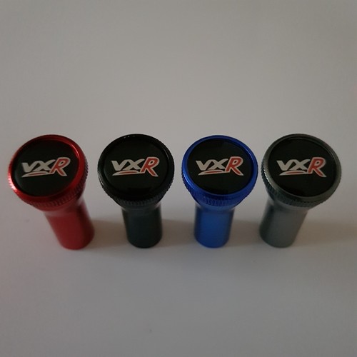 VAUXHALL VXR car tyre valve dust caps set 4 Biggest Logo world Free