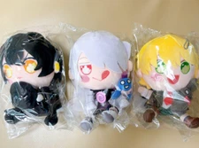 Pandora Hearts 15th Anniversary Plush doll Oz Gilbert Break set Square Enix