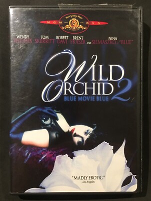 WILD ORCHID 2 (1991) DVD - AKA TWO SHADES OF BLUE - WENDY HUGHES - US REGION 1