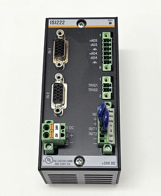 Bachmann ISI222 Programmable Positioning Module ~ ISI 222