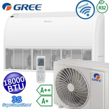 3S CLIMATISEUR PLANCHER SIMPLE/PLAFOND 18000BTU R32 A++/A+ T�L�COMMANDE INCLUSE