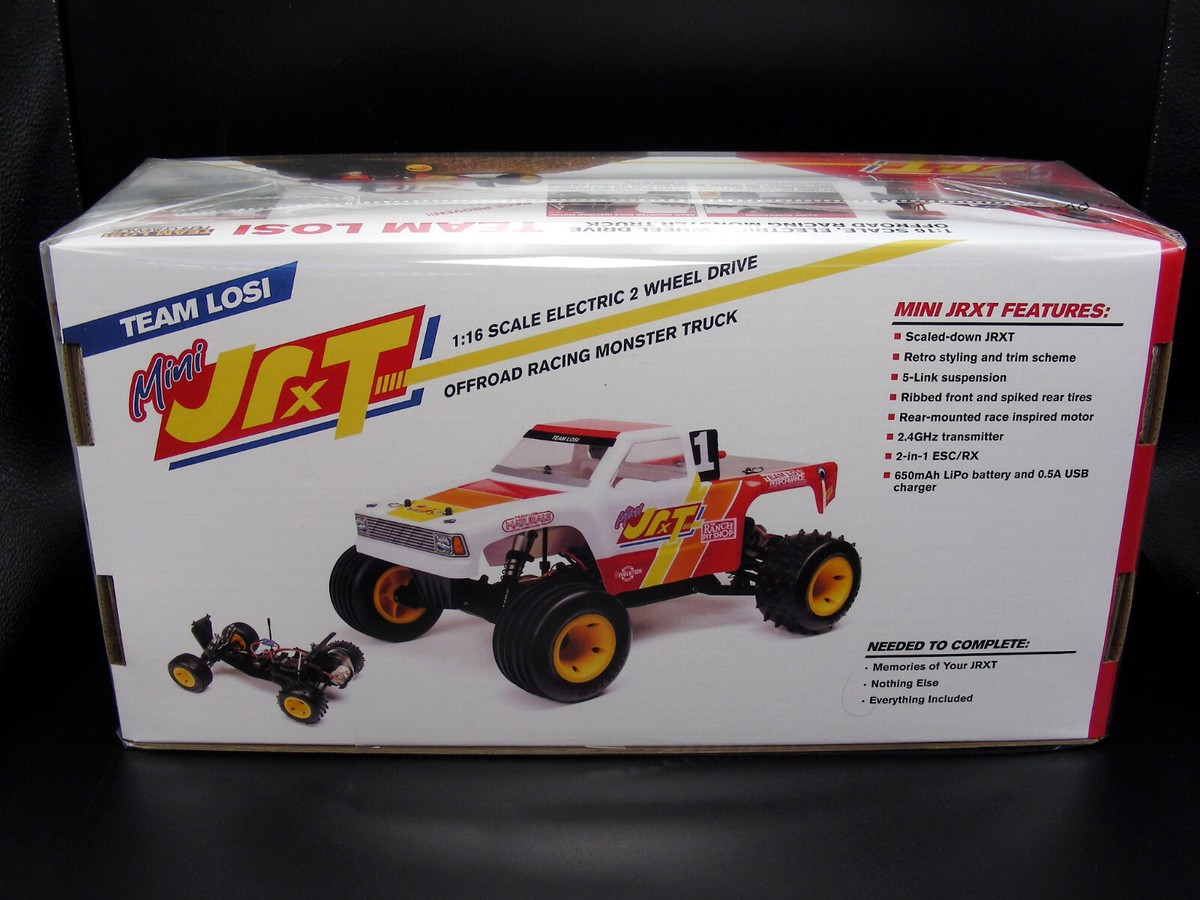 当時もの　TeamTeam Losi ラジコン 本体 Limited Edition 447 of 5000 Team Losi 1/16 MINI JRXT RTR Stadium