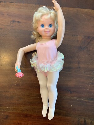 Vintage 1989 Tyco My Pretty Ballerina 